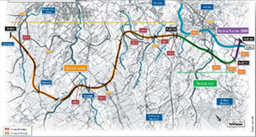 PPP Contournement Sud-Ouest VICHY (2011/2015)